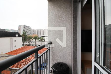 Varanda de apartamento para alugar com 2 quartos, 36m² em Moema, São Paulo