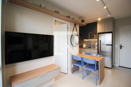 Sala de apartamento para alugar com 2 quartos, 36m² em Moema, São Paulo