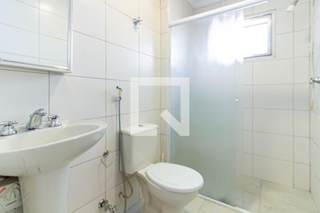 Banheiro de apartamento à venda com 1 quarto, 53m² em Lapa, São Paulo