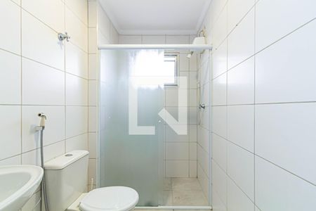 Banheiro de apartamento à venda com 1 quarto, 53m² em Lapa, São Paulo