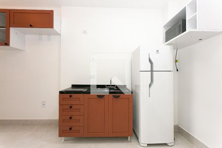 Cozinha de kitnet/studio para alugar com 1 quarto, 26m² em Vila Aricanduva, São Paulo