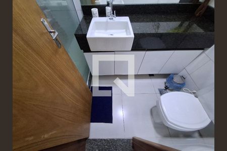 Banheiro  de apartamento para alugar com 1 quarto, 50m² em Centro, Rio de Janeiro