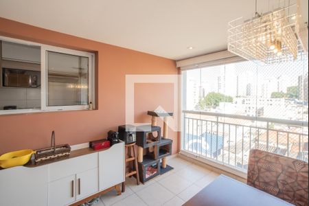 Varanda de apartamento à venda com 2 quartos, 64m² em Vila do Bosque, São Paulo