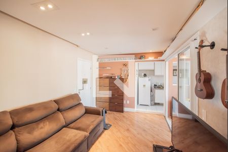 Sala de apartamento à venda com 2 quartos, 64m² em Vila do Bosque, São Paulo