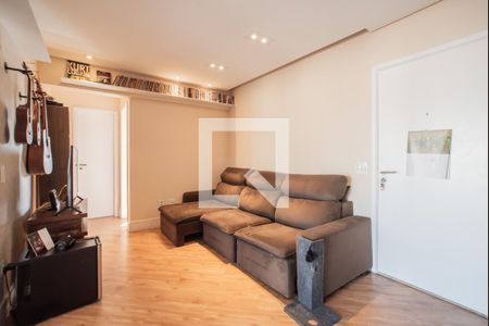 Sala de apartamento à venda com 2 quartos, 64m² em Vila do Bosque, São Paulo