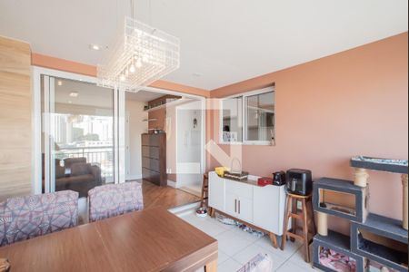 Varanda de apartamento à venda com 2 quartos, 64m² em Vila do Bosque, São Paulo