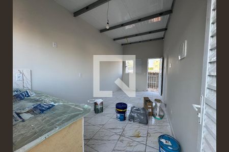 Quarto e Cozinha de kitnet/studio para alugar com 1 quarto, 22m² em Rochdale, Osasco