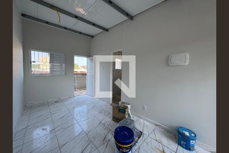 Quarto e Cozinha de kitnet/studio para alugar com 1 quarto, 22m² em Rochdale, Osasco
