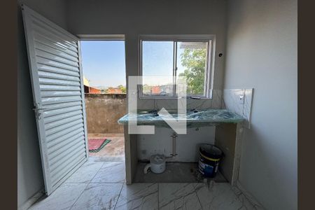 Quarto e Cozinha de kitnet/studio para alugar com 1 quarto, 22m² em Rochdale, Osasco