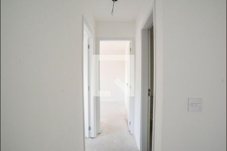 Corredor de apartamento para alugar com 2 quartos, 60m² em Vila Assunção, Santo André