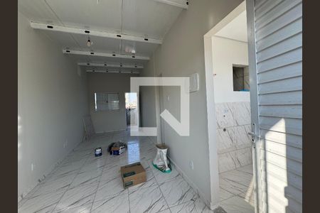 Cozinha e Quarto de kitnet/studio para alugar com 1 quarto, 25m² em Rochdale, Osasco