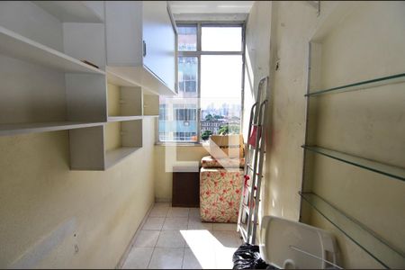 Sala de apartamento para alugar com 1 quarto, 50m² em Centro, Rio de Janeiro