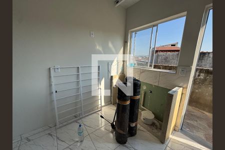 Quarto e Cozinha de kitnet/studio para alugar com 1 quarto, 24m² em Rochdale, Osasco