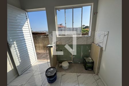 Cozinha e Quarto de kitnet/studio para alugar com 1 quarto, 24m² em Rochdale, Osasco