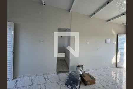 Cozinha e Quarto de kitnet/studio para alugar com 1 quarto, 24m² em Rochdale, Osasco