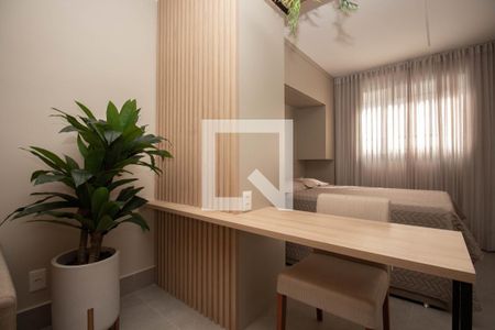 Sala de kitnet/studio para alugar com 1 quarto, 34m² em Noroeste, Brasília