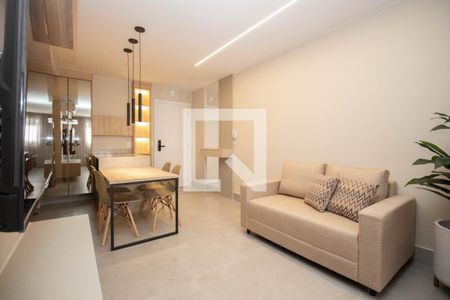 Sala de kitnet/studio para alugar com 1 quarto, 34m² em Noroeste, Brasília