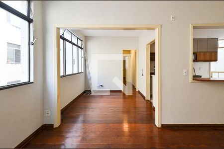 Sala Ambientes de apartamento para alugar com 3 quartos, 128m² em Cidade Nova, Belo Horizonte