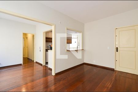 Sala Ambientes de apartamento para alugar com 3 quartos, 128m² em Cidade Nova, Belo Horizonte