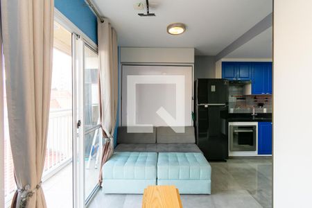 Studio de kitnet/studio para alugar com 1 quarto, 28m² em Liberdade, São Paulo