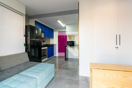 Studio de kitnet/studio para alugar com 1 quarto, 28m² em Liberdade, São Paulo