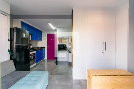 Studio de kitnet/studio para alugar com 1 quarto, 28m² em Liberdade, São Paulo