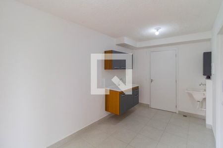 Sala de apartamento para alugar com 1 quarto, 28m² em Várzea da Barra Funda, São Paulo