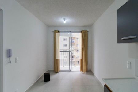 Sala de apartamento para alugar com 1 quarto, 28m² em Várzea da Barra Funda, São Paulo