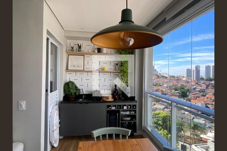 Sala -  Cozinha de apartamento à venda com 2 quartos, 59m² em Vila Yara, Osasco