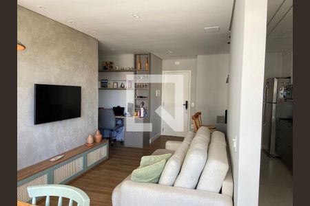Sala -  Cozinha de apartamento à venda com 2 quartos, 59m² em Vila Yara, Osasco