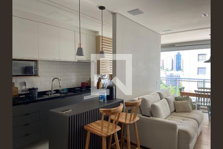 Sala -  Cozinha de apartamento à venda com 2 quartos, 59m² em Vila Yara, Osasco