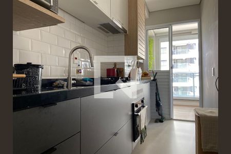 Sala -  Cozinha de apartamento à venda com 2 quartos, 59m² em Vila Yara, Osasco
