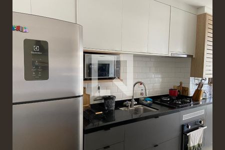 Sala -  Cozinha de apartamento à venda com 2 quartos, 59m² em Vila Yara, Osasco