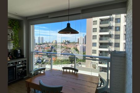 Sala -  Cozinha de apartamento à venda com 2 quartos, 59m² em Vila Yara, Osasco