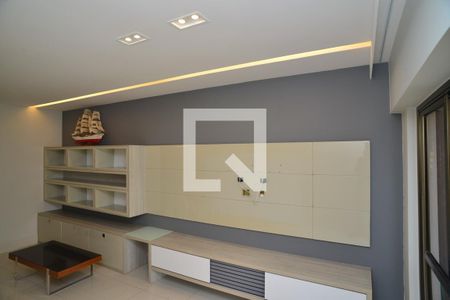 Sala de apartamento para alugar com 4 quartos, 150m² em Barra da Tijuca, Rio de Janeiro