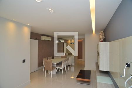 Sala de apartamento para alugar com 4 quartos, 150m² em Barra da Tijuca, Rio de Janeiro