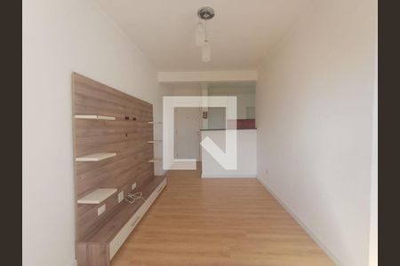Sala de apartamento para alugar com 2 quartos, 48m² em Vossoroca, Votorantim