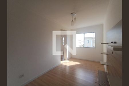 Sala de apartamento para alugar com 2 quartos, 48m² em Vossoroca, Votorantim