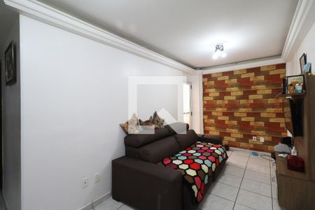 Sala de apartamento à venda com 2 quartos, 83m² em Nova Gerti, São Caetano do Sul
