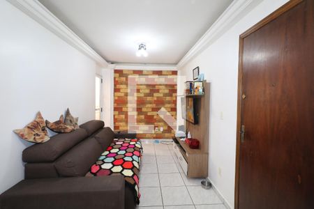 Sala de apartamento à venda com 2 quartos, 83m² em Nova Gerti, São Caetano do Sul