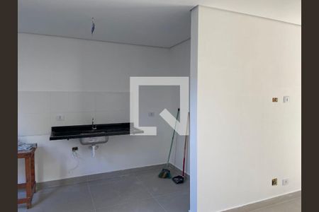 Sala - Cozinha de casa de condomínio à venda com 2 quartos, 94m² em Jardim das Flores, Osasco