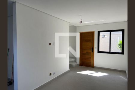 Sala - Cozinha de casa de condomínio à venda com 2 quartos, 94m² em Jardim das Flores, Osasco