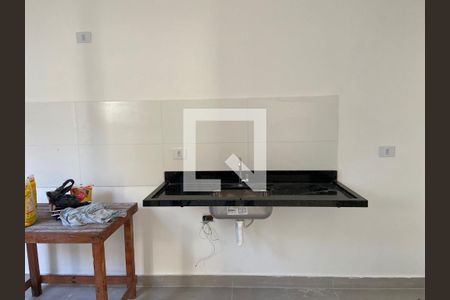 Sala - Cozinha de casa de condomínio à venda com 2 quartos, 94m² em Jardim das Flores, Osasco