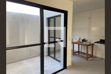 Sala - Cozinha de casa de condomínio à venda com 2 quartos, 94m² em Jardim das Flores, Osasco