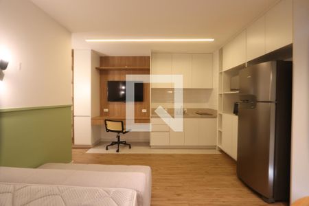 Studio de kitnet/studio para alugar com 1 quarto, 55m² em Jardim Independência (são Paulo), São Paulo
