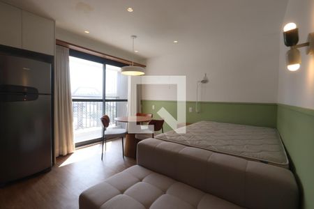 Studio de kitnet/studio para alugar com 1 quarto, 55m² em Jardim Independência (são Paulo), São Paulo
