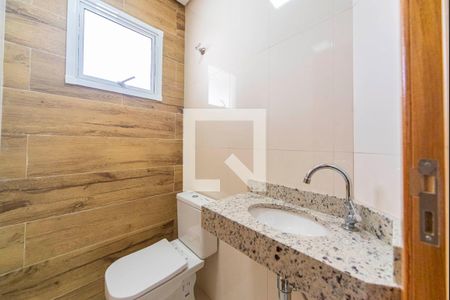 Lavabo de casa à venda com 3 quartos, 230m² em Jardim Paraiso, Santo André