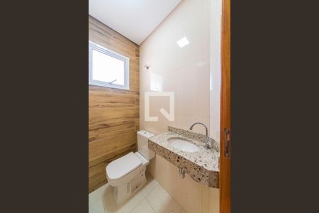 Lavabo de casa à venda com 3 quartos, 230m² em Jardim Paraiso, Santo André
