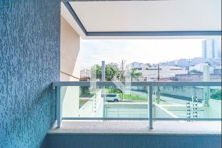 Varanda da Sala de casa à venda com 3 quartos, 230m² em Jardim Paraiso, Santo André