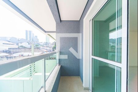 Varanda da Sala de casa à venda com 3 quartos, 230m² em Jardim Paraiso, Santo André